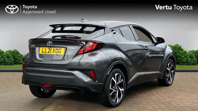 Toyota C-HR 1.8 Hybrid Design 5dr CVT Hybrid Hatchback